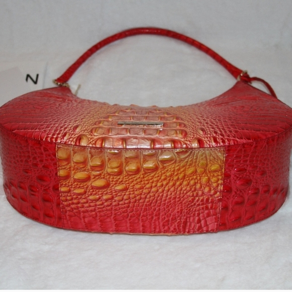 Brahmin Bekka Shoulder Bag Infusion Ombre - Picture 9 of 14